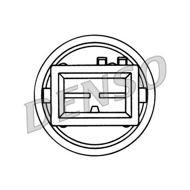 Denso Air Conditioning Pressure Switch fits Volvo 940 1990-1998 2.0 2.3 2.4