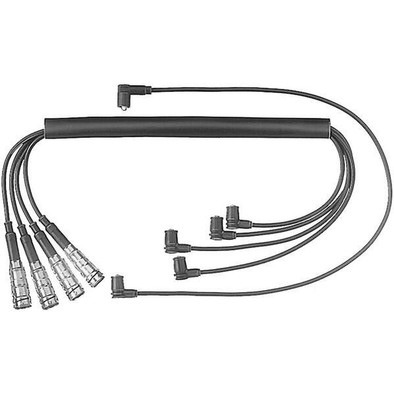 BERU Ignition HT Lead Cable Kit fits Mercedes-Benz S-Class 1975-1991