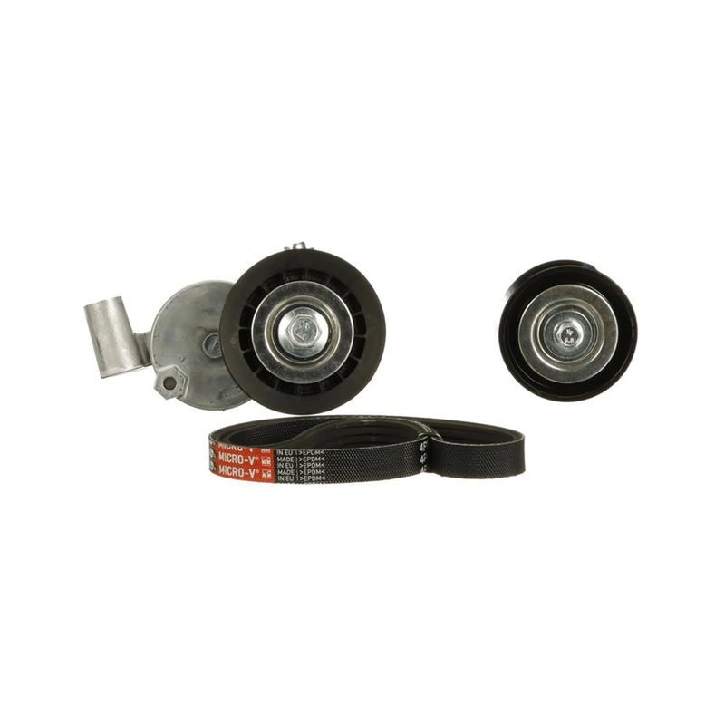 Gates V-Ribbed Belt Set fits Ford Focus III 2012-2018 2.0 2.3