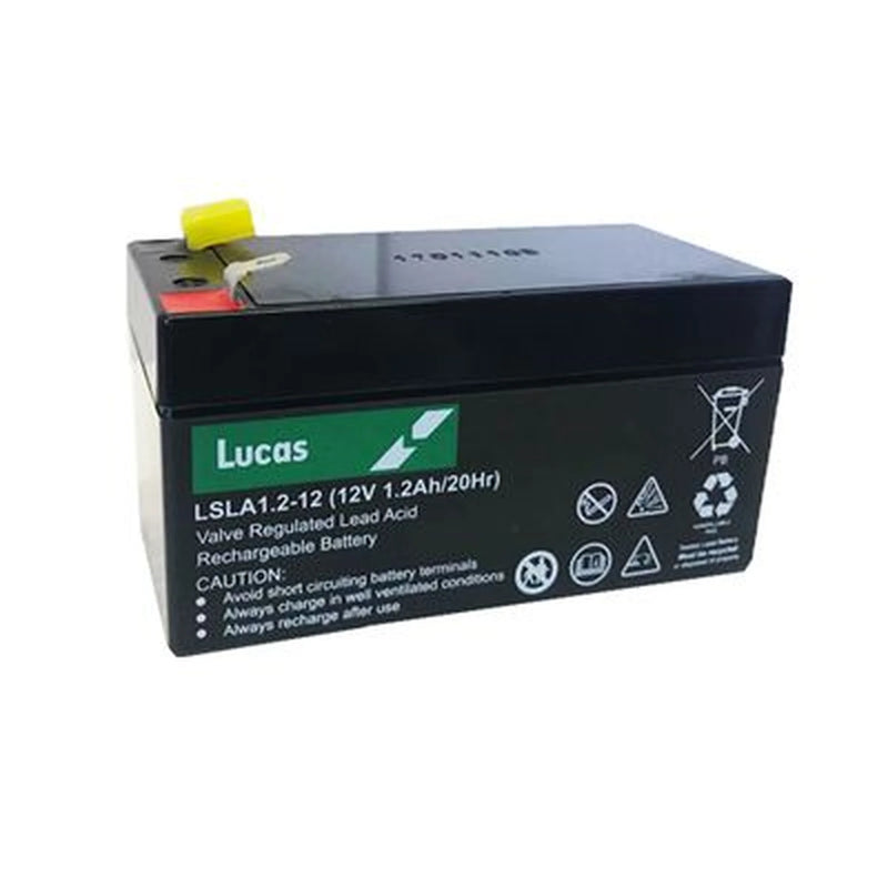 Lucas Auxiliary Battery 12V 1Ah A LSLA1.2-12