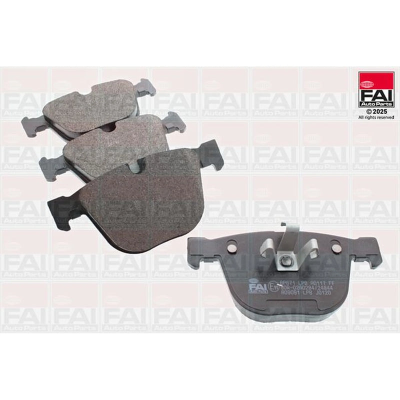 FAI Front & Rear Pads fits BMW 5 Gran Turismo 2009-2012