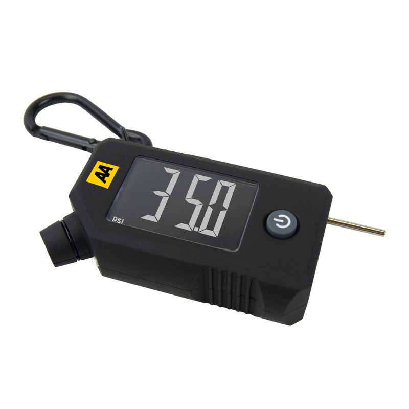 AA 3-in-1 Digital Tyre Depth Gauge & LED Light - image 1