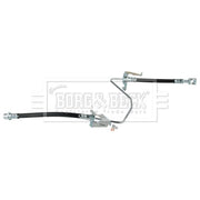 Borg & Beck Brake Hydraulic Hose Line Rear Left BBH7121