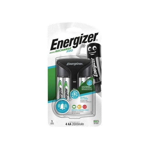Energizer® Pro Charger plus 4 x AA 2000 mAh Batteries Energizer® - NN4 Online