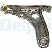 Delphi Control/Trailing Arm Lower fits Seat Arosa 1997-2004 1.0 1.4 1.7