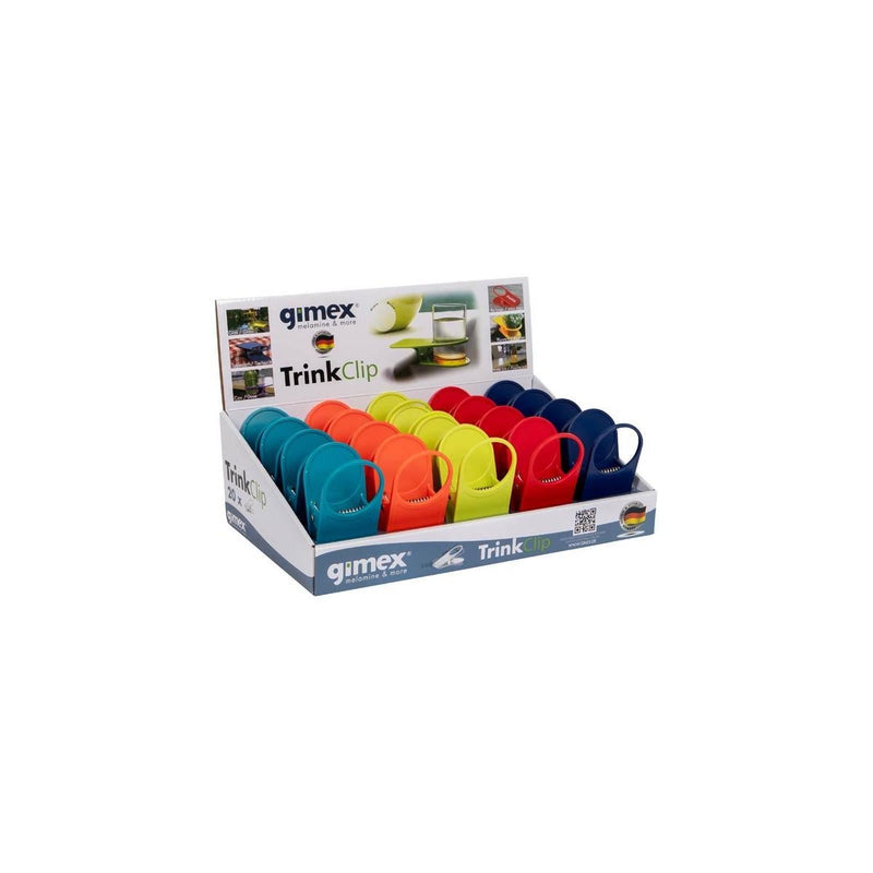 Gimex Drink Clip Display 20 Pieces Gimex - Dynamic Drive