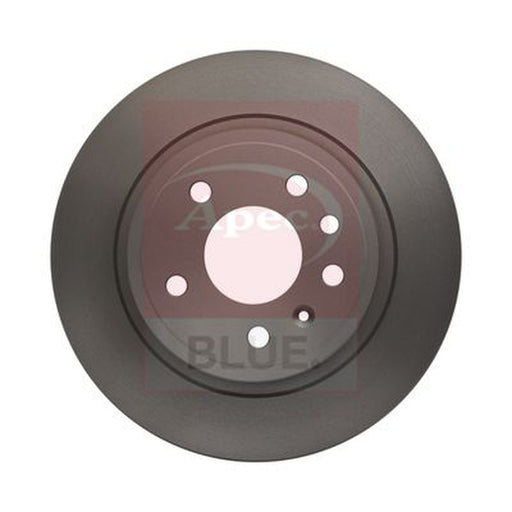 Apec 2 x Solid Brake Discs fits Saab 9-5 1997-2009 1.9 2.0 2.2 2.3 3.0