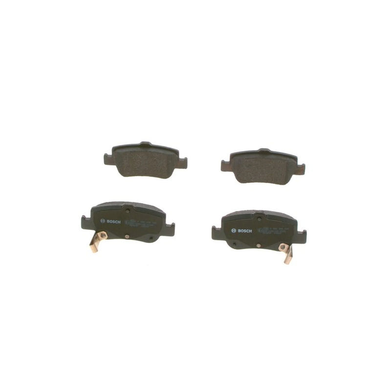 Bosch Front & Rear Pads fits Toyota Auris 2012-2018 1.8