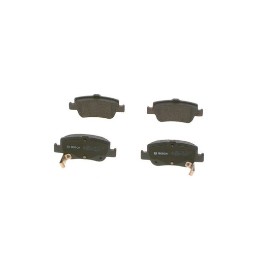 Bosch Front & Rear Pads fits Toyota Auris 2012-2018 1.8