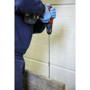 Sealey Flat Wood Bit Extension 300mm FWBEXT Sealey - Dynamic Drive