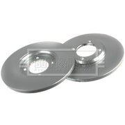 Borg & Beck Front Brake Discs & Pads fits Ford Taunus 20M II Turnier 1967-1974