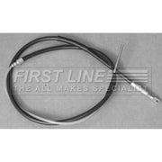 First Line Handbrake Cable Left Rear fits BMW 3 Compact 1995-2000