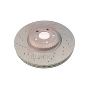 Apec 2 x Vented Front Brake Discs DSK4361B-x2