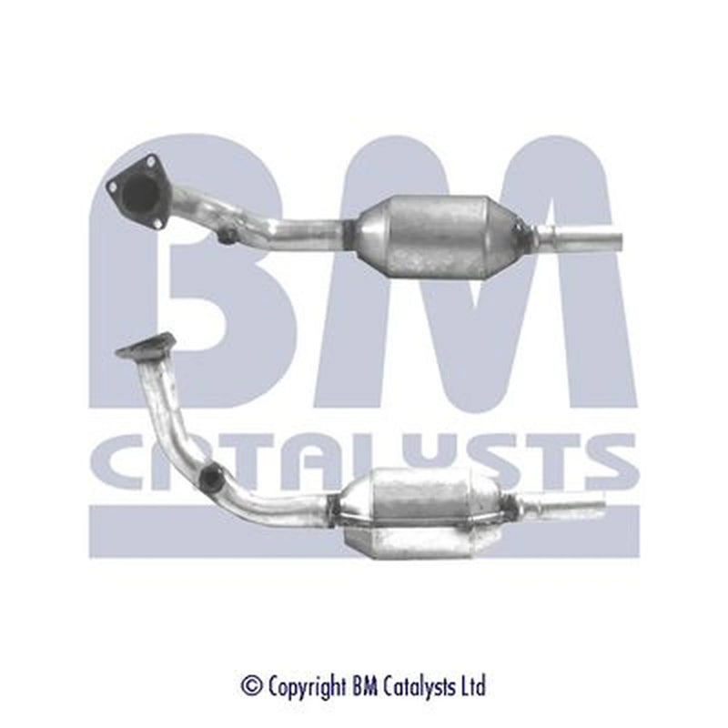 BM Catalysts Petrol Cat fits Fiat Cinquecento 1991-1999 0.9