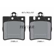 Textar Rear Brake Pad Set 2189801