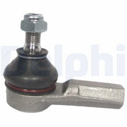Delphi Steering Tie Rod End Ball Joint Front M12x1.25 fits Nissan Pixo 2009 on