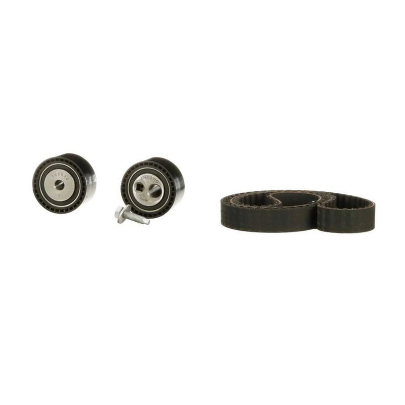 Gates Timing Belt Kit with Rollers fits Citroën C5 I 2001-2004 2.2