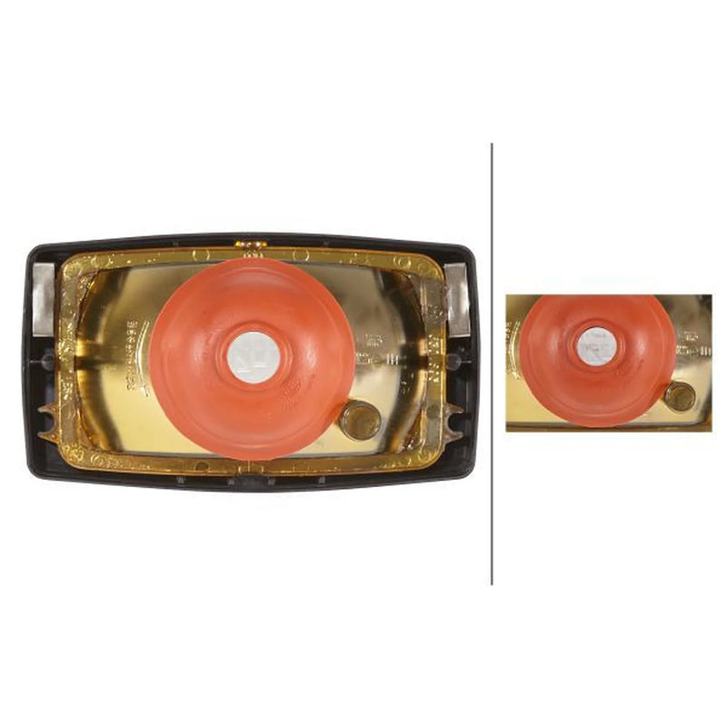 Hella Headlight Headlamp H4 Left fits Case Ih Cs 1996 on