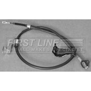 First Line Handbrake Cable Right Rear fits Hyundai I10 I 2007-2018 1.0 1.1 1.2