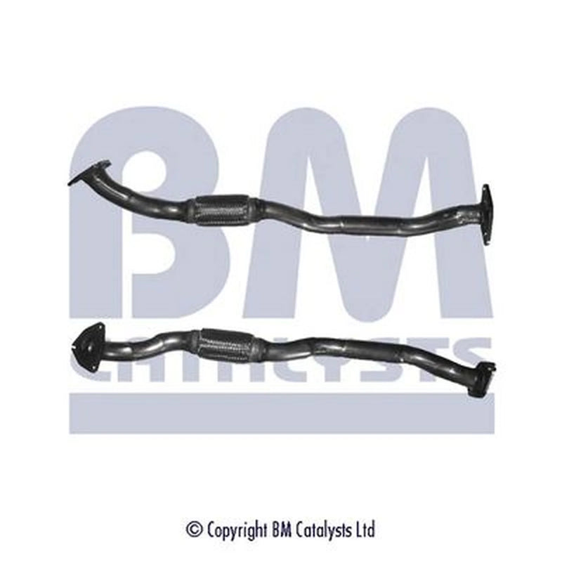 BM Catalysts Exhaust Pipe OD fits Fiat Bravo II 2007-2014 1.9
