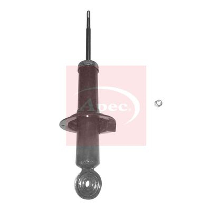 Apec Shock Absorber Damper Strut Rear Left fits Honda Civic VII 2000-2005