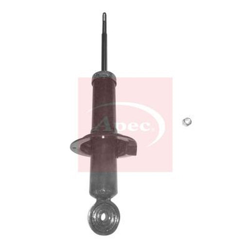 Apec Shock Absorber Damper Strut Rear Left fits Honda Civic VII 2000-2005