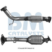 BM Catalysts Homologated Petrol Cat fits Honda Civic VII 2001-2005 2.0