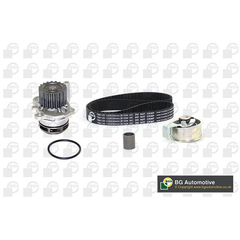 BGA Timing Belt & Water Pump Kit fits Audi A3 2000-2003 1.9