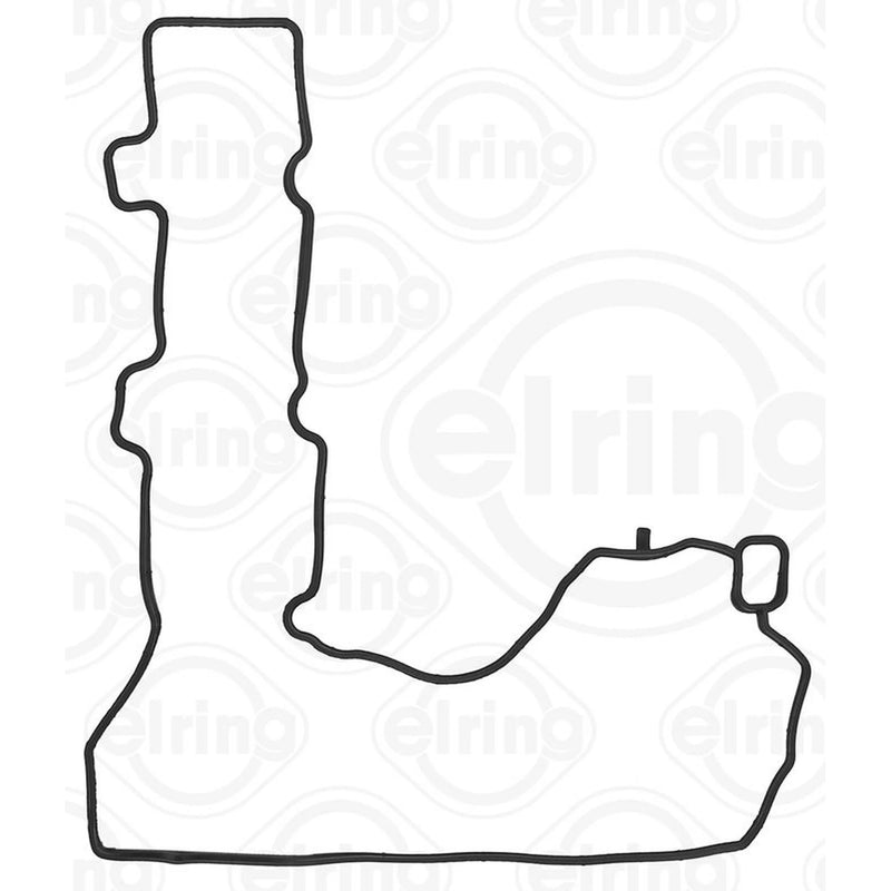 Elring Cylinder Head Cover Gasket FKM (fluorocarbon rubber fits Citroën Berlingo