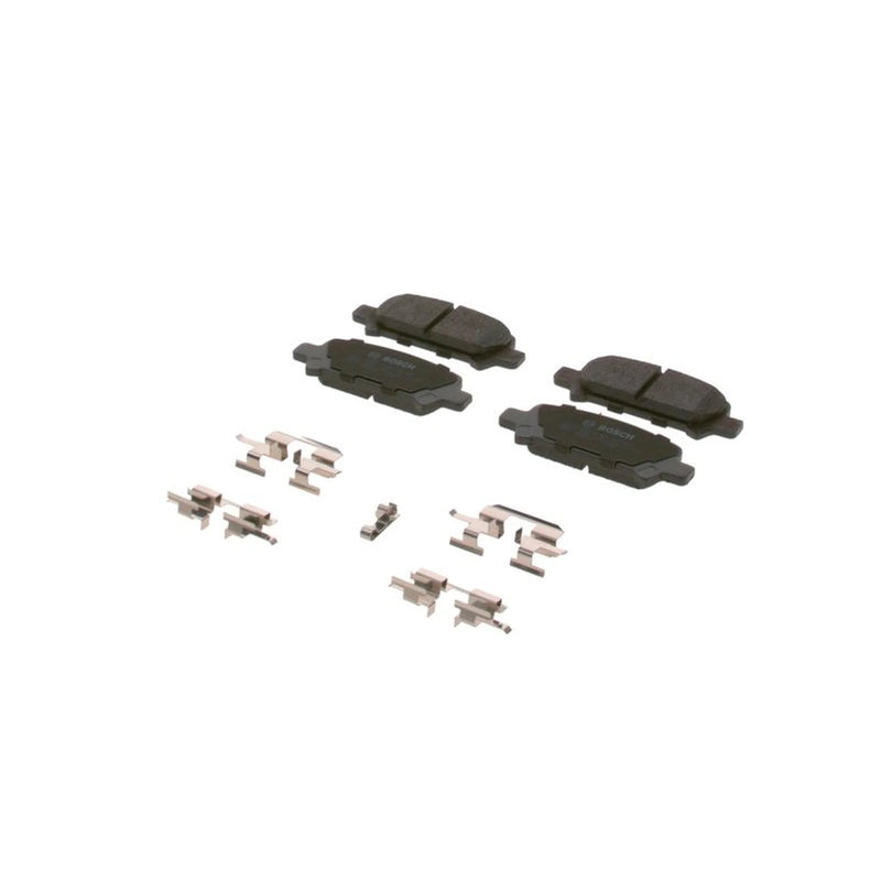 Bosch Front & Rear Pads fits Subaru Impreza 1998-2000 2.0
