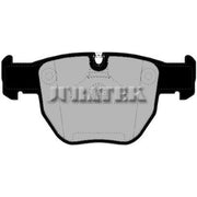 Juratek Front & Rear Pads fits Land Rover Range Rover 2002-2012 3.0 3.6 4.2 4.4