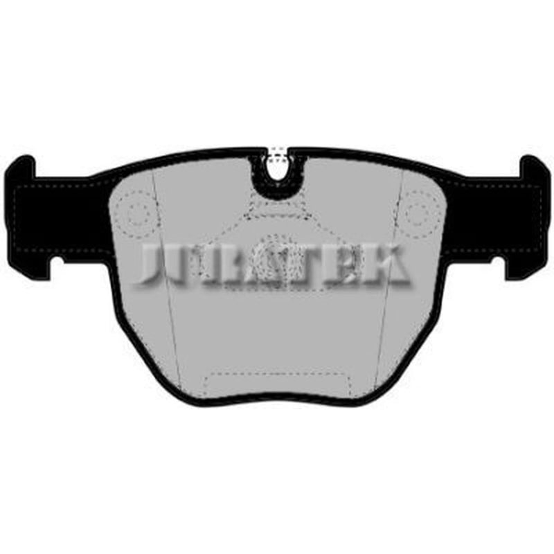 Juratek Front & Rear Pads fits Land Rover Range Rover 2002-2012 3.0 3.6 4.2 4.4
