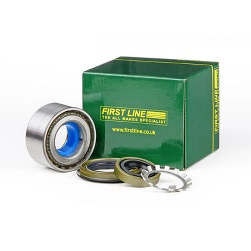 First Line Wheel Bearing Kit fits Ford Maverick 1993-1998 2.4 2.7