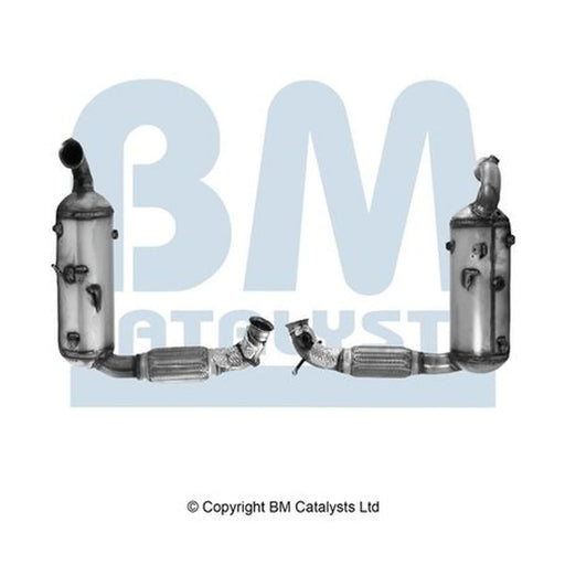 BM Catalysts Homologated Diesel Cat & Dpf fits Ford Fiesta VII 2017-2019 1.5