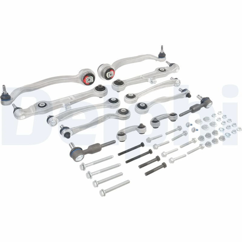 Delphi 12 x Control Arm Repair Kit Front fits Audi A4 B6 2000-2005
