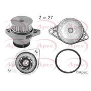 Apec Engine Cooling Water Pump fits Audi A2 2002-2005 1.6