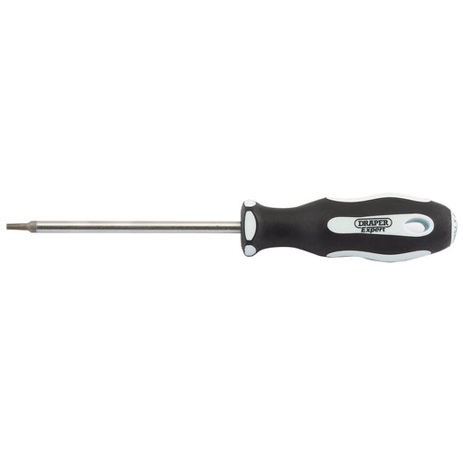 Draper TX-STAR Soft Grip Screwdriver, T8 x 75mm 35051 Draper - Dynamic Drive