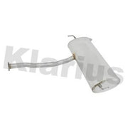 Klarius Box With Tail Pipe Rear fits Hyundai IX35 2010-2015 1.7