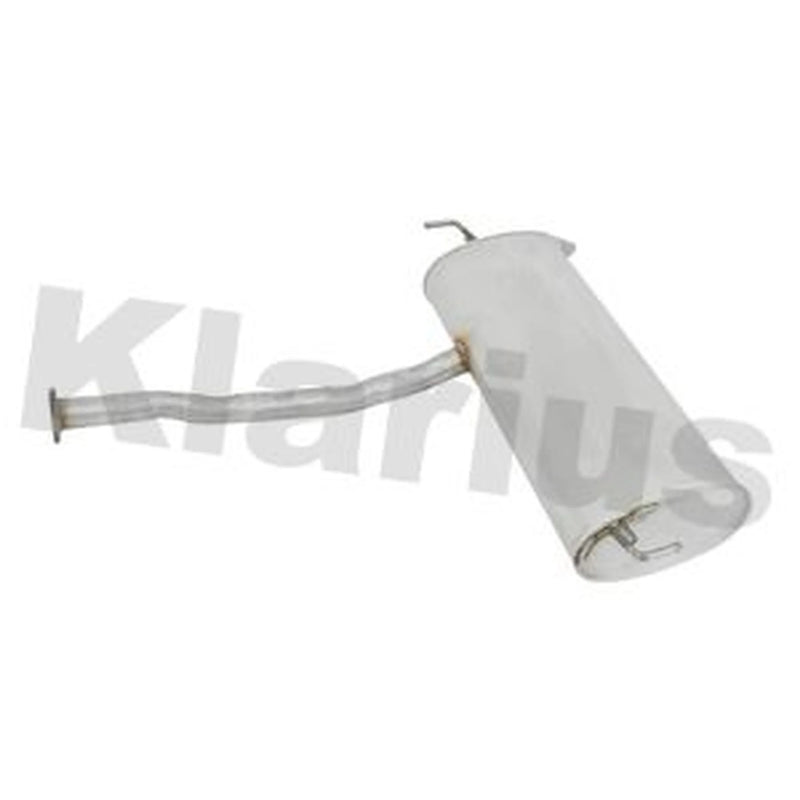 Klarius Box With Tail Pipe Rear fits Hyundai IX35 2010-2015 1.7