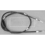 Borg & Beck Handbrake Cable Right Rear BKB3140