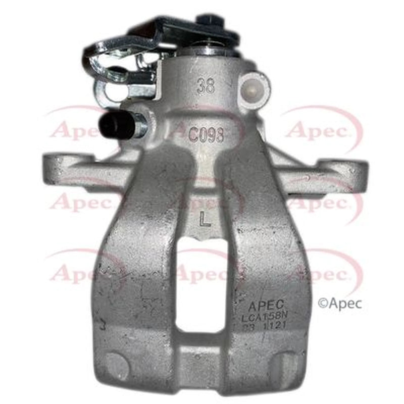 Apec Brake Caliper Assembly Rear Left LCA158N