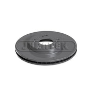 Juratek Front Brake Vented Discs & Pads fits Honda Civic X 2017-2022 1.0 1.6