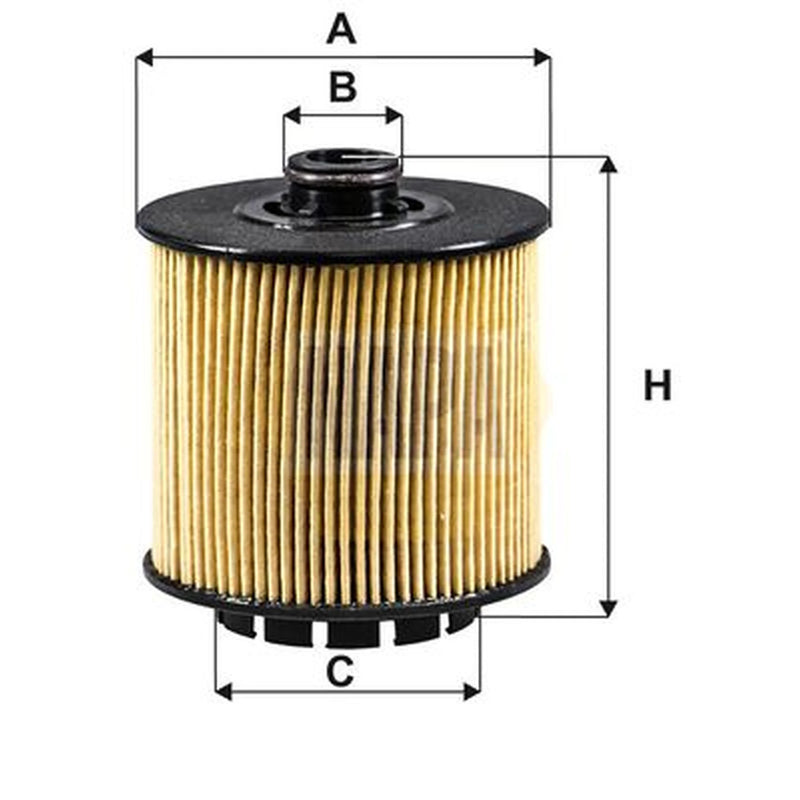 NAPA Engine Oil Filter fits Lynk & Co 01 2018-2019