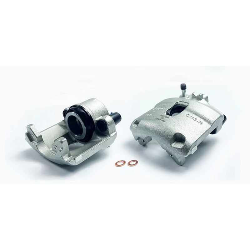 Juratek Brake Caliper Assembly Front Right fits Chrysler Ypsilon 2011-2018
