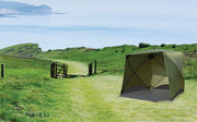 Quest Screen House 4 Mini pop up Gazebo Green Quest - Dynamic Drive