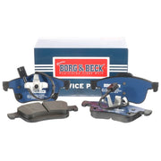 Borg & Beck 4 x Front Brake Pad Set BBP2558