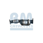 BM Catalysts Homologated Diesel Cat fits Audi A4 B6 2004 on 1.9