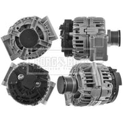 Borg & Beck Car Alternator 12V fits Dacia Logan 2004 on 1.4 1.6