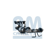 BM Catalysts Homologated Petrol Cat fits Ford Focus C-Max 2004-2007 1.6