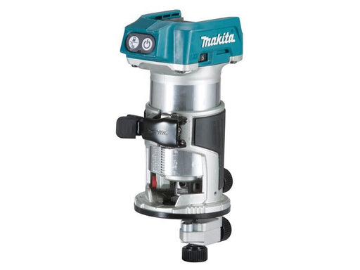 Makita DRT50ZX4 Brushless LXT Router/Trimmer 1/4 & 3/8in 18V Bare Unit Makita - NN4 Online